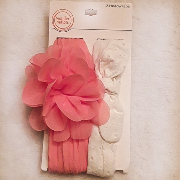 wonder nation Other - 5/$25 NWT girls headband headwraps